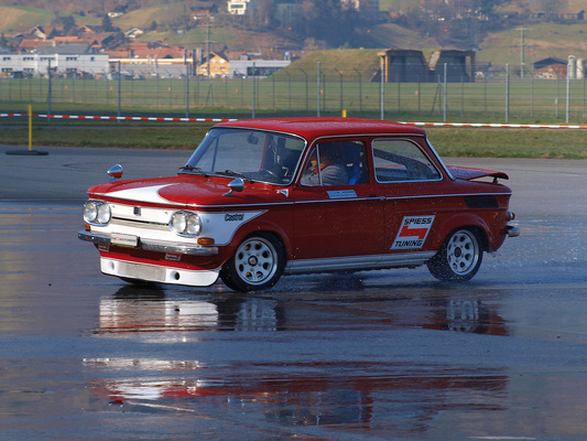 Bild: NSU 1300 TTS (1972) - angeboten an der Versteigerung der Oldtimer Galerie anlässlich der Dolder Classics am 7. Juni 2014