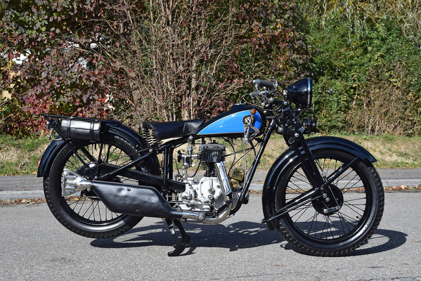 NSU 351 TS (1930) - angeboten an der Versteigerung der Oldtimer Galerie in Toffen am 28. November 2015