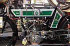 NSU 4-PS (1921) - Zweizylinder-Motorrad aus Neckarsulm - Bremen Classic Motorshow 2019