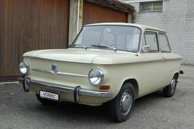 NSU 47 Prinz 4 (1967) - an der Verkaufsausstellung und Auktion des Vogel Autocenters in Wangen (19. - 21. April 2013) (1967)