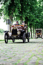 NSU 5/15 (1914) - Ankunft in Schloss Krickenbeck - Ende der Kronprinz Wilhelm Rasanz Fahrt 2013