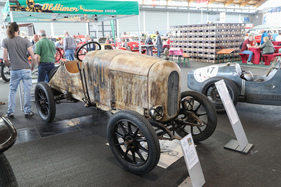 NSU 5/15 (1914) - zwischen 1914 und 1921 im Renneinsatz - Klassikwelt Bodensee 2023