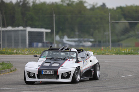 NSU Brixner (1980) - Vintage Demo Racing hinter den Hallen - Klassikwelt Bodensee 2023
