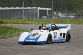 NSU Brixner (1984) - Vintage Demo Racing hinter den Hallen - Klassikwelt Bodensee 2023