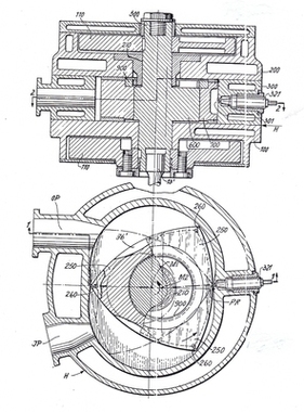 NSU-Chefingenieur Walter Froede hatte die Eingebung, Wankels Prinzip umzudrehen: mit feststehendem Gehäuse. Dieses Patent schützte die geniale Konstruktion
