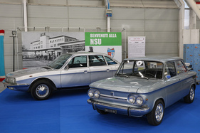 NSU-Clubstand mit 1200 TT und Ro 80, beide in Silber-Metallic - 42. Auto e Moto d'Epoca 2025