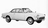 NSU-Fiat 1500 TS Coupé (Siata) (1963) - optisch dem Siata Fiat 1500 Coupé komplett entsprechend