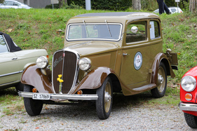 NSU-Fiat 508 (1936) – deutscher Lizenzbau des italienischen "Balilla" – Albisgütli Classic Cars & Bikes 2024