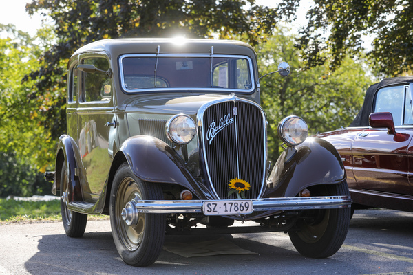 NSU Fiat 508 Balilla (1935) - Albisgütli Classic Cars & Bikes September 2022
