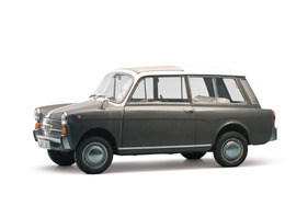 NSU-Fiat Autobianchi Bianchina Panoramica (1956) - angeboten an der Versteigerung des Bruce Weiner Microcar Museums durch RM Auction am 15. und 16. Februar 2013