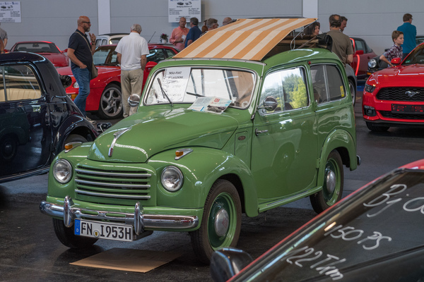 NSU-Fiat Belvedere - angeboten für EUR 17900 - Motorworld Classics Bodensee 2018