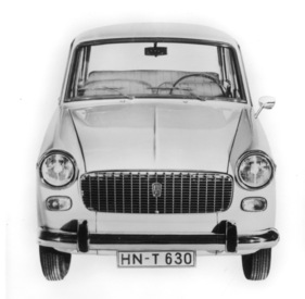 NSU-Fiat Europa (1963) - Frontansicht