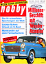 NSU-Fiat Europa (1963) - auf dem Titelblatt von 'hobby'