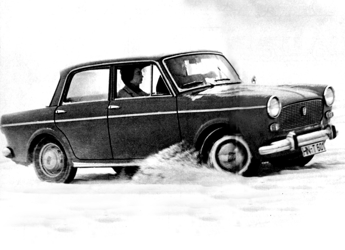 NSU-Fiat Europa (1963) - im Schnee