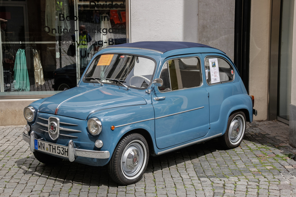 NSU-Fiat Jagst 770 (1963) – Tübingen-Classic 2023
