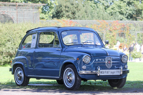 NSU/Fiat Jagst 770 (1963) - ab 1956 in Heilbronn in Lizenz von Fiat gebaut - 19. ASC Classic-Gala Schwetzingen 2023 (1963)