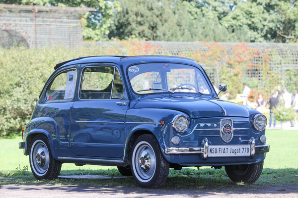 NSU/Fiat Jagst 770 (1963) - ab 1956 in Heilbronn in Lizenz von Fiat gebaut - 19. ASC Classic-Gala Schwetzingen 2023