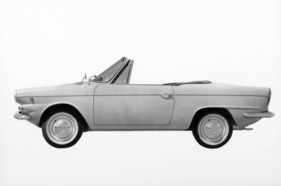 NSU-Fiat Jagst 770 Riviera (1961) - als Cabriolet, Karosserie von Vignale (1961)