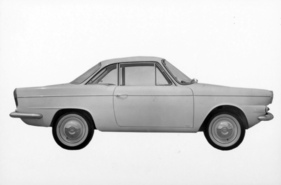 NSU-Fiat Jagst 770 Riviera (1961) - als Coupé, Karosserie von Vignale