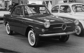 NSU-Fiat Jagst 770 Riviere (1961) - Karosserie von Vignale, gezeigt im Herbst 1961 an der IAA in Frankfurt (1961)
