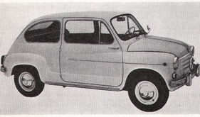 NSU-Fiat Jagst 770 (1964)
