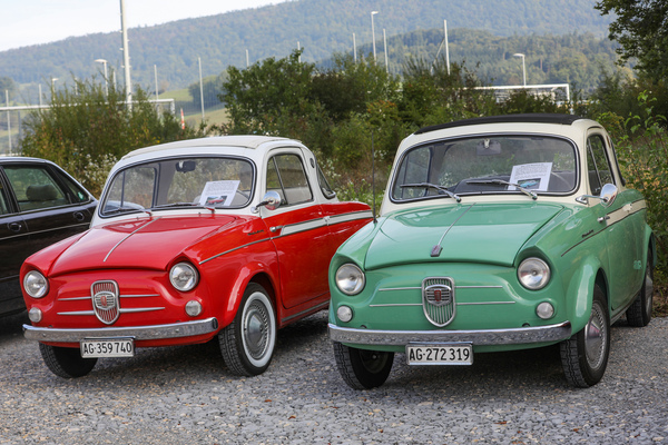 NSU/Fiat Weinsberg 500 Coupé (1960) - zusammen mit seinem Brüderlein mit identischem Baujahr - 8. Lägern Classic 2025