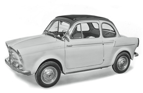 NSU-Fiat Weinsberg 500 (1959) – NSU-Fiat 1959-1963 - Deutsche “Kopien” italienischer Originale