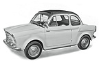 Artikelbild NSU-Fiat 1959-1963 - German "copies" of Italian originals