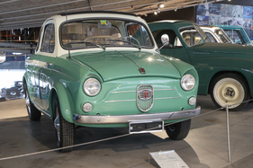 NSU/Fiat Weinsberg Coupé (1960) - Coupé-Variante auf Fiat-500-Basis aus Deutschland - Microcars-Sonderschau Pantheon 2022/2023