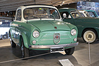 NSU/Fiat Weinsberg Coupé (1960) - Coupé-Variante auf Fiat-500-Basis aus Deutschland - Microcars-Sonderschau Pantheon 2022/2023