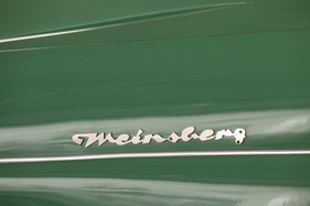 NSU/Fiat Weinsberg Coupé (1960) - Typenschriftzug - Microcars-Sonderschau Pantheon 2022/2023