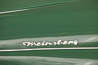 NSU/Fiat Weinsberg Coupé (1960) - Typenschriftzug - Microcars-Sonderschau Pantheon 2022/2023