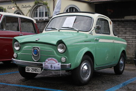 NSU-Fiat Weinsberg Coupé - am Treffen "Italiauto 2012"