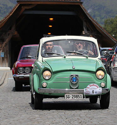NSU-Fiat Weinsberg Coupé - am Treffen "Italiauto 2012"