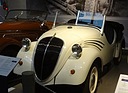 NSU Fiat Weinsberg Roadster (1936) - Depotausstellung des Deutschen Technikmuseums Berlin