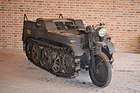 Image: NSU HK 101 (SdKfz 2) "Kettenrad" (1942) - as lot 003 at the Artcurial auction on the occasion of the Rétromobile in Paris 2018