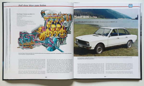 Bild NSU K70 - Buch "Die NSU-Story - Alle Autos und Motorräder aus Neckarsulm"