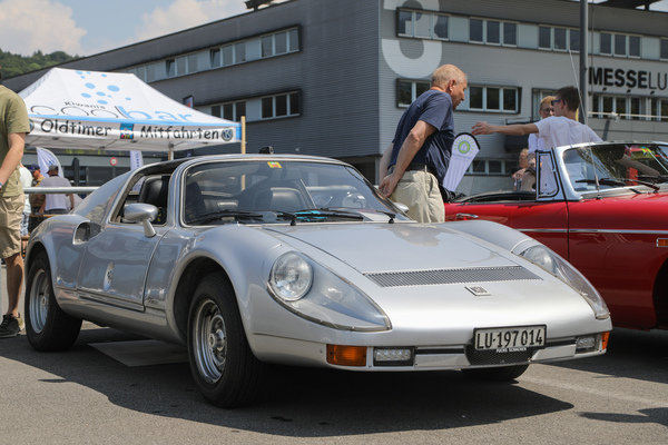 NSU Kohlmus Scirocco (1966) - Sports car with plastic body - Swiss Classic World Lucerne 2023