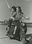 NSU Lambretta - Fahrt in Neckarsulm (© Audi AG, 1950) NSU Lambretta - Fahrt in Neckarsulm (© Audi AG, 1950)