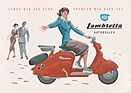 Image: NSU Lambretta - Beautiful like a car - Economical like an NSU