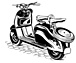NSU Lambretta (© Audi AG, 1950) NSU Lambretta (© Audi AG, 1950)