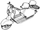 NSU Lambretta (© Audi AG, 1950) NSU Lambretta (© Audi AG, 1950)