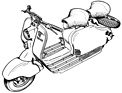 Image: NSU Lambretta