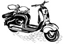 NSU Lambretta (© Audi AG, 1950) NSU Lambretta (© Audi AG, 1950)