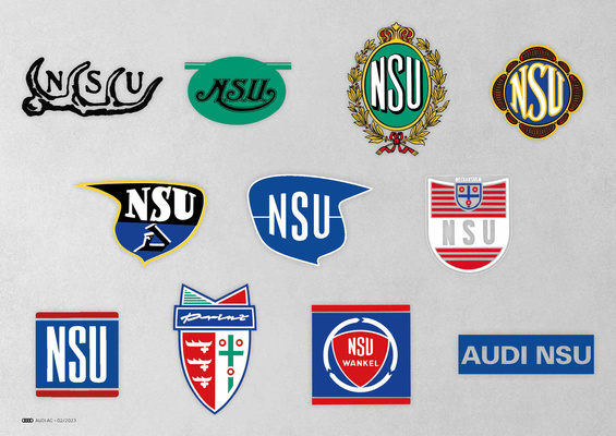 Bild: NSU Logos