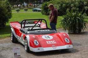 NSU-Lorenz Brixner (1972) - 125 PS reichten für 210 km/h - 18. ASC-Classic-Gala Schwetzingen 2022