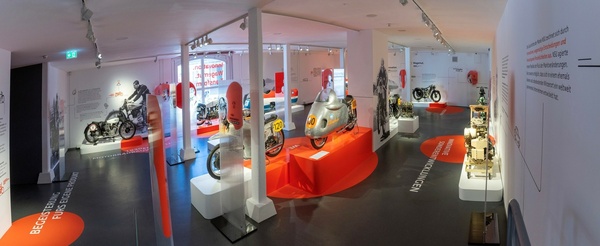 NSU Motorrad Ausstellung Neckarsulm