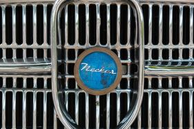 NSU Neckar 1100 (1960) - Hinweis auf Herstellungsort - Classic-Gala Schwetzingen 2020