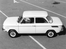 NSU Prinz 1000 (1964) – geräumige Kabine trotz kompakter Abmessungen (1964)