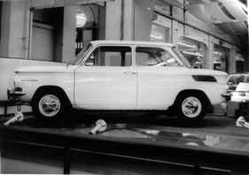 NSU Prinz 1000 (1964) - neues Heckmotorfahrzeug von NSU - Genfer Automobilsalon 1964 (1964)